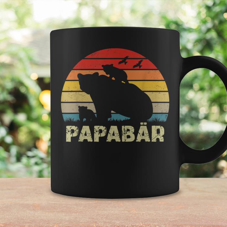 Bär Papaatertag Retro Papa Bär Tassen Geschenkideen