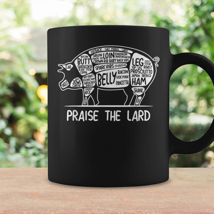 Barbecue Father Grilling Praise The Lard BaconCoffee Mug Gifts ideas