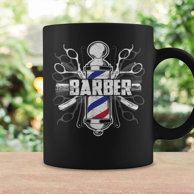 Barber Shop Pole Hairdresser & Barber Hipster Tassen Geschenkideen