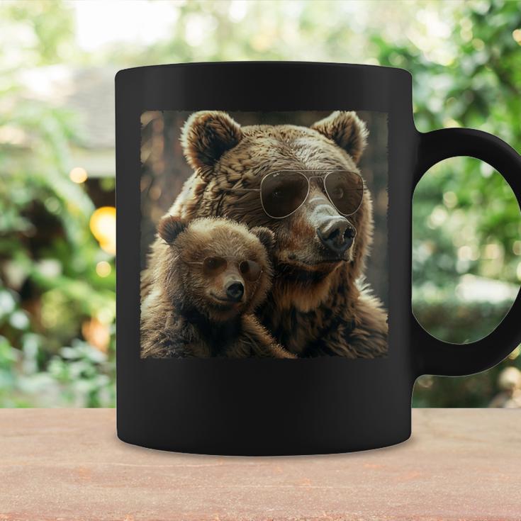 Bären Grizzlybär Braunbär Bär Geschenk Papa & Mama Bären Tassen Geschenkideen