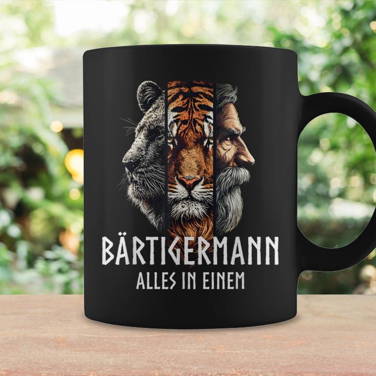 Bärtigermann Alles In Einem Bär Tigeriking Man Tassen Geschenkideen