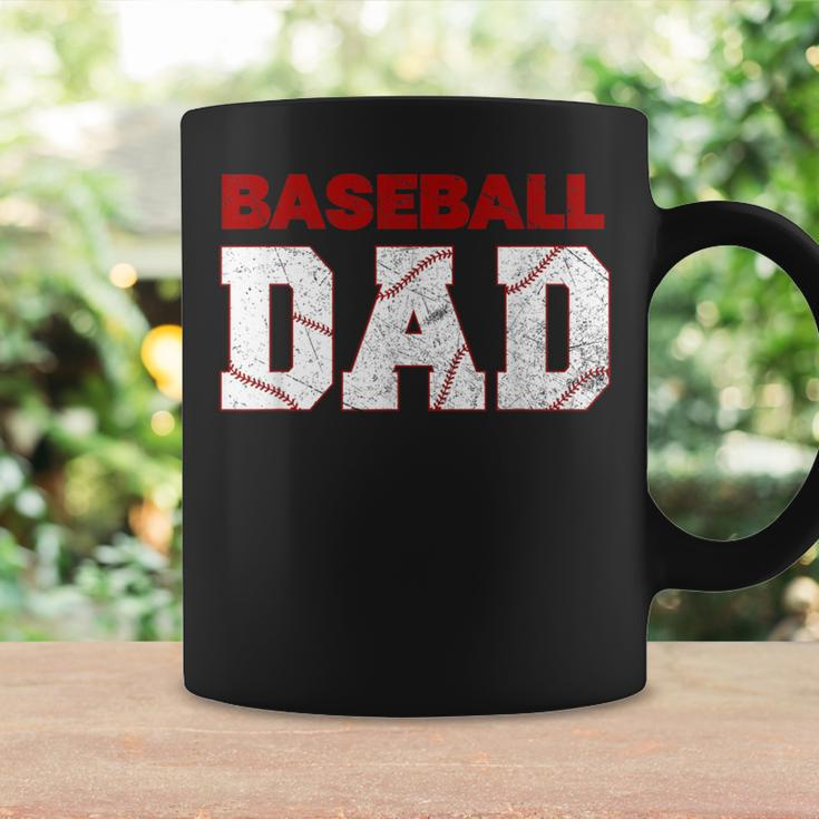 Baseball Dad Happy Fathers Day For Boys Kid Coffee Mug Gifts ideas
