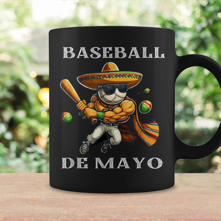 Baseball De Mayo Fiesta Cinco De Mayo Baseball Man Coffee Mug Gifts ideas