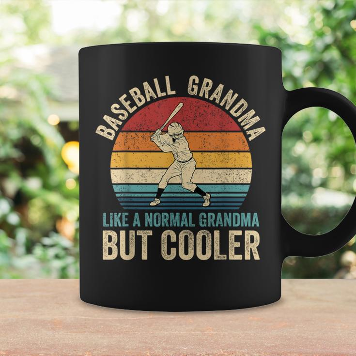 Baseball Grandma Like A Normal Grandma But Cooler Vintage Coffee Mug Gifts ideas