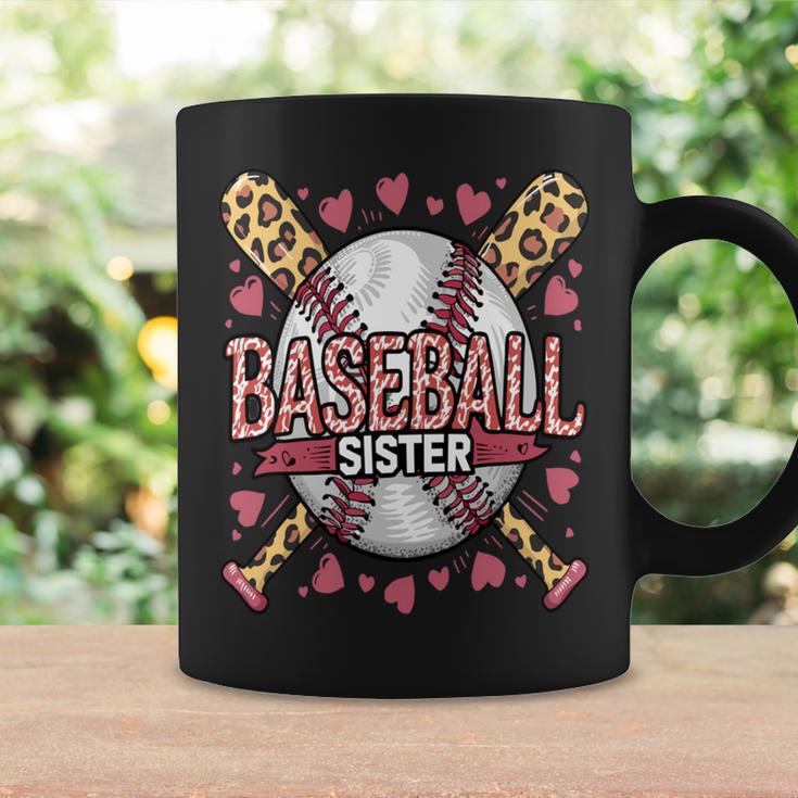 Baseball Leopard Mama Schwester Lustiges Muttertagsdesign Tassen Geschenkideen