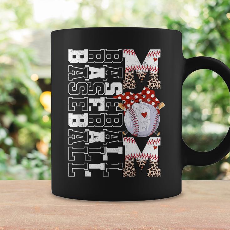 Baseball Mom Leopard Softball Mom Mother's Day 2024 Coffee Mug Gifts ideas