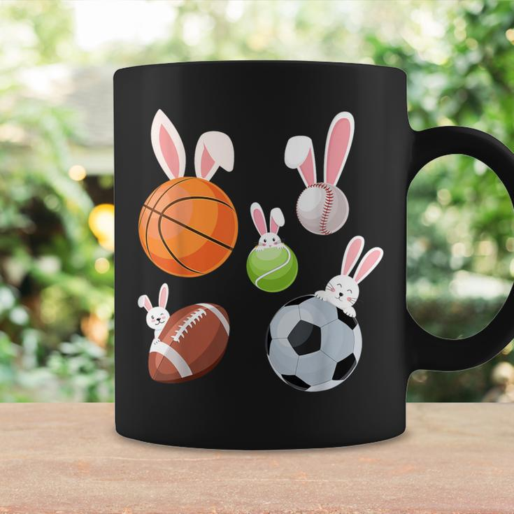 Basketball Baseball Football Soccer Sports Easter Bunny Coffee Mug Gifts ideas