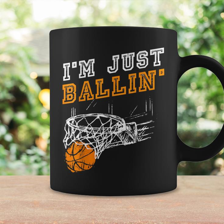 Basketball For Coach Player Boys Girls Youth Baller Coffee Mug Gifts ideas