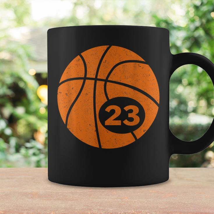 Basketball Player Jersey Number 23 Graphic Coffee Mug Gifts ideas