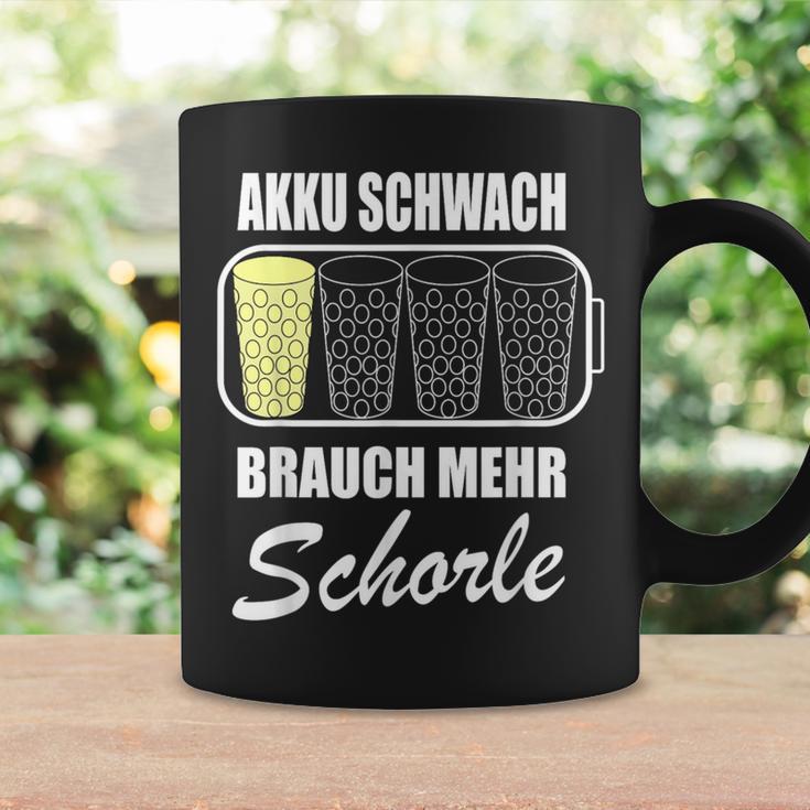 Battery Weak Brauch Mehr Schorle Dubbeglas Pfalz Weinfest Tassen Geschenkideen