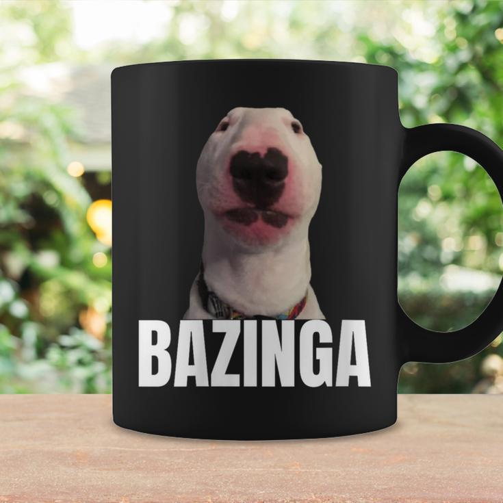 Bazinga Cringe Meme Dog Genz Trendy Nager Slang Coffee Mug Gifts ideas