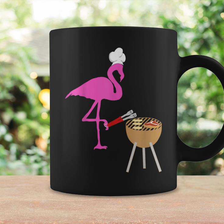 Bbq Flamingos Pink Birds Grilling Grillmasters Cooking Coffee Mug Gifts ideas