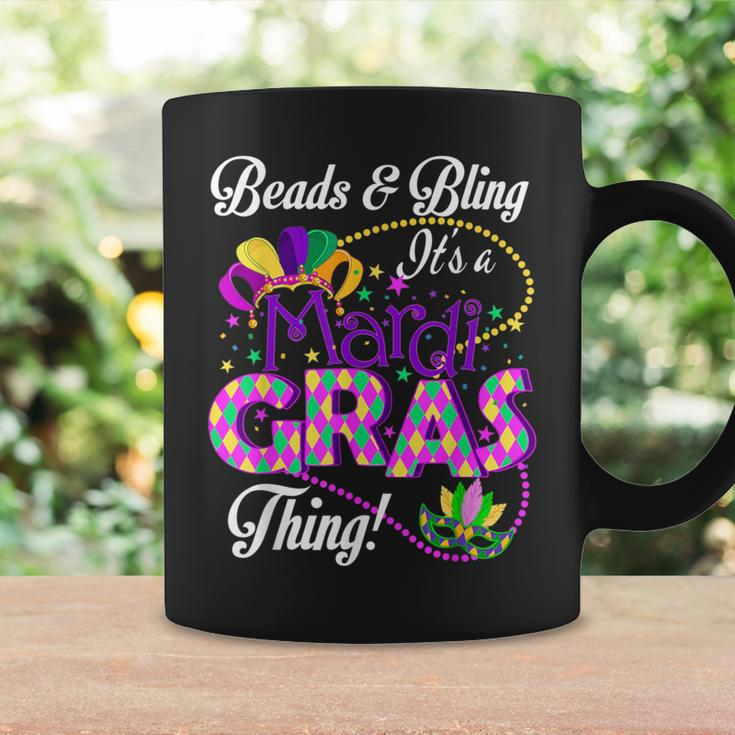Beads And Bling It's A Mardi Gras Thing Coffee Mug Gifts ideas
