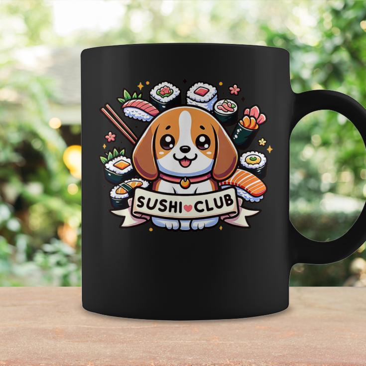 Beagle Fantasie Sushi Club Dog Tassen Geschenkideen