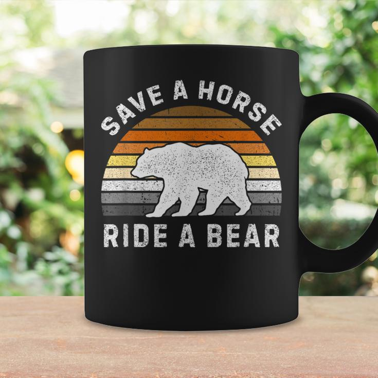 Bear Community Bear Flag Gay Bear Pride Coffee Mug Gifts ideas