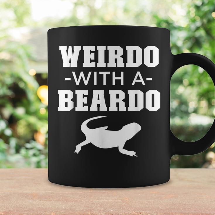 Bearded Dragon Weirdo With A Beardo Coffee Mug Gifts ideas