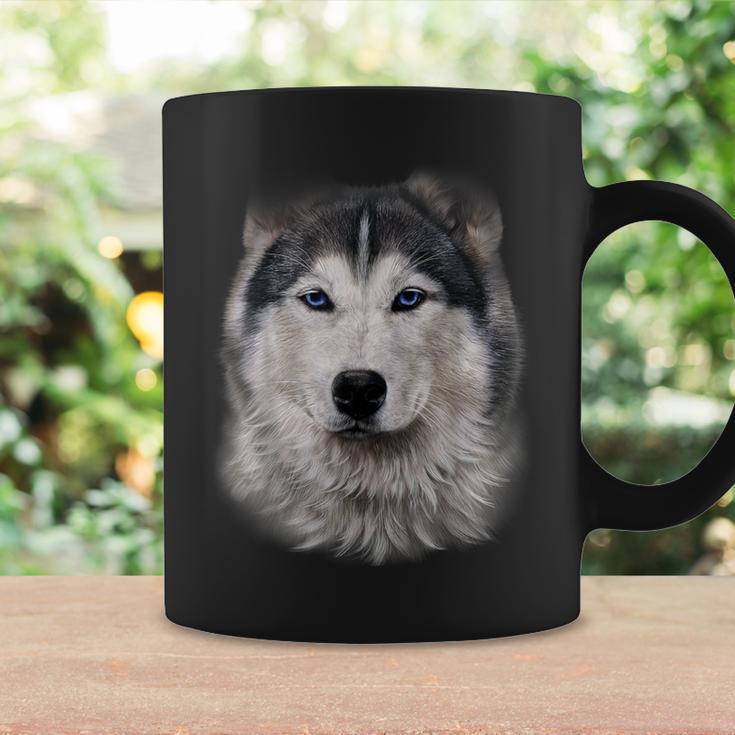 Beautiful Siberian Husky Dog Face Coffee Mug Gifts ideas