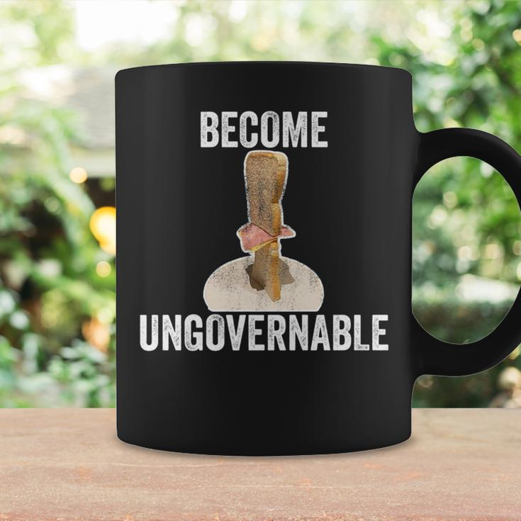 Become Ungovernable Vertical Sandwich Meme Coffee Mug Gifts ideas