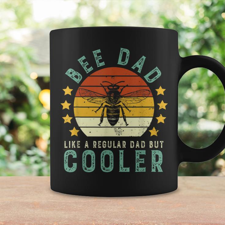 Bee Dad Like A Regular Dad But Cooler Bee Lover Honey Coffee Mug Gifts ideas