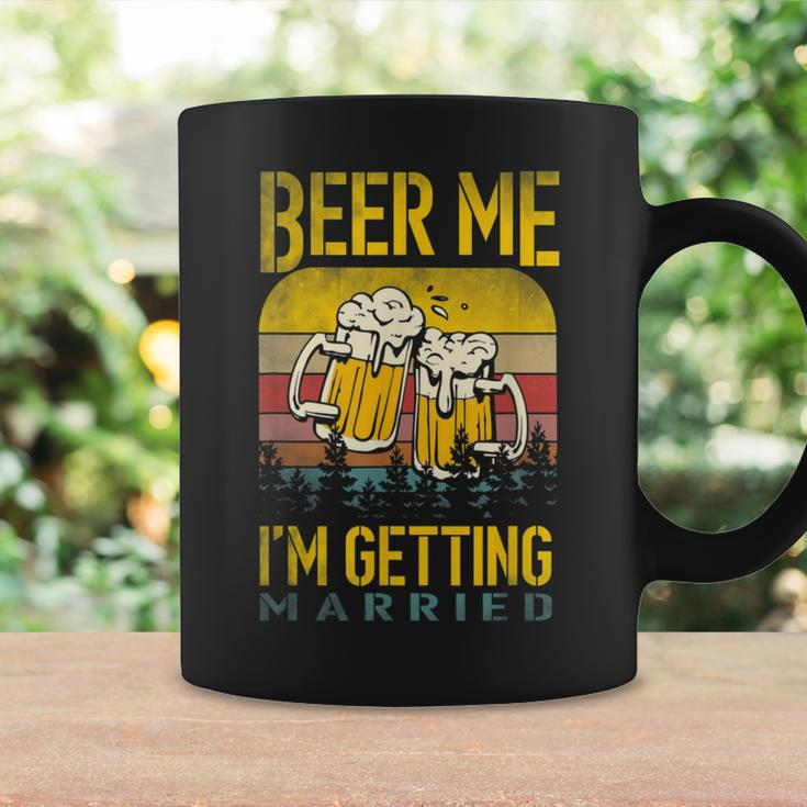 Beer Me I'm Getting Married Bachelor Party Apparel For Groom Coffee Mug Gifts ideas