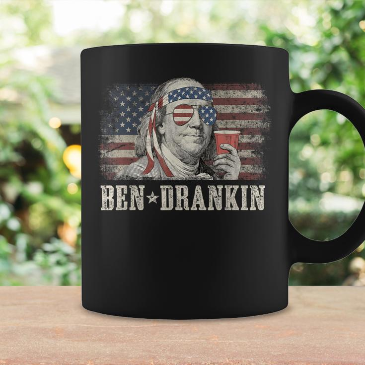 Ben Drankin Beer 4Th Of July Vintage Flag Coffee Mug Gifts ideas