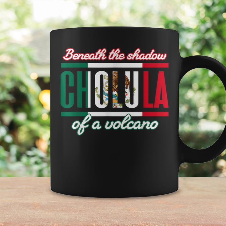 Beneath The Shadow Of A Volcano Coffee Mug Gifts ideas