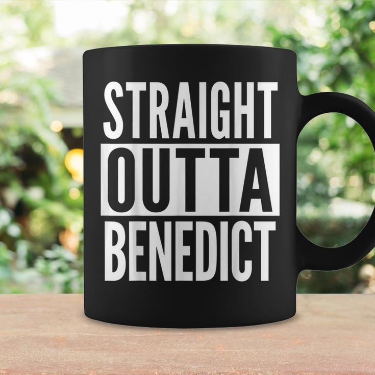 Benedict Straight Outta College University Alumni Coffee Mug Gifts ideas