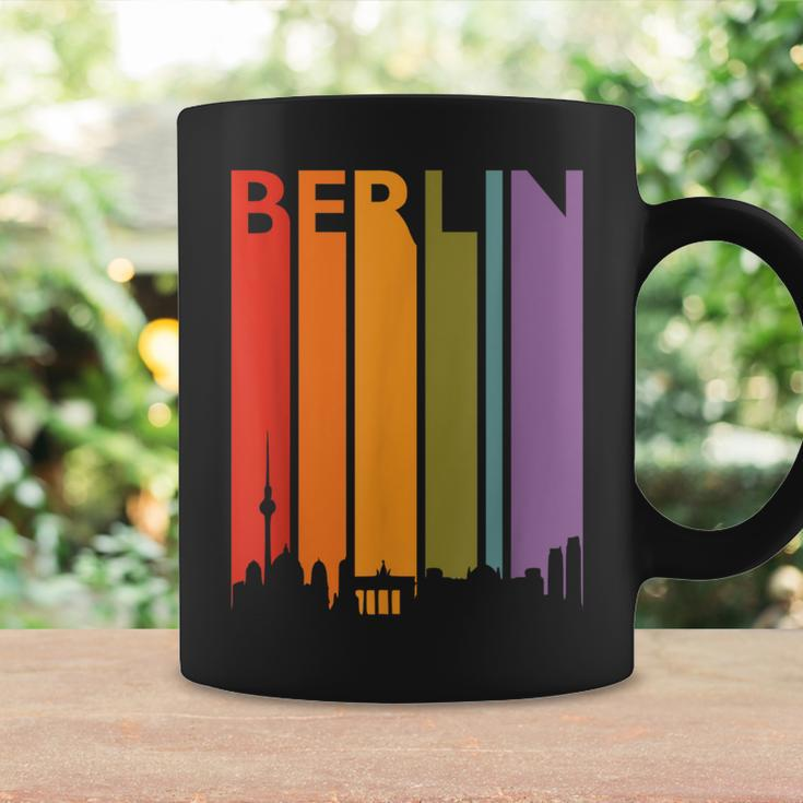 Berlin Skyline Retro Souvenir Vintage Berlin Tassen Geschenkideen