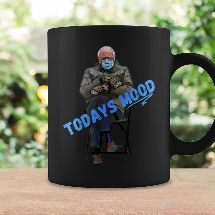 Bernie Sanders Mittens Gloves Bad Mood Coffee Mug Gifts ideas