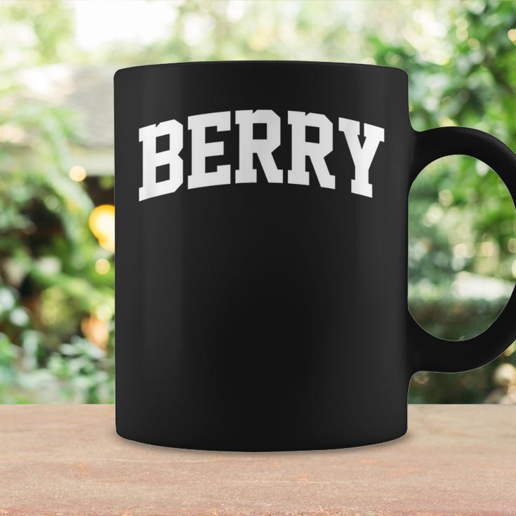 Berry Vintage Retro Sports Arch Coffee Mug Gifts ideas