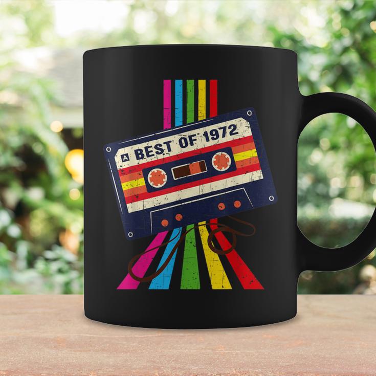 Best Of 1972 Birthday Vintage Cassette Coffee Mug Gifts ideas