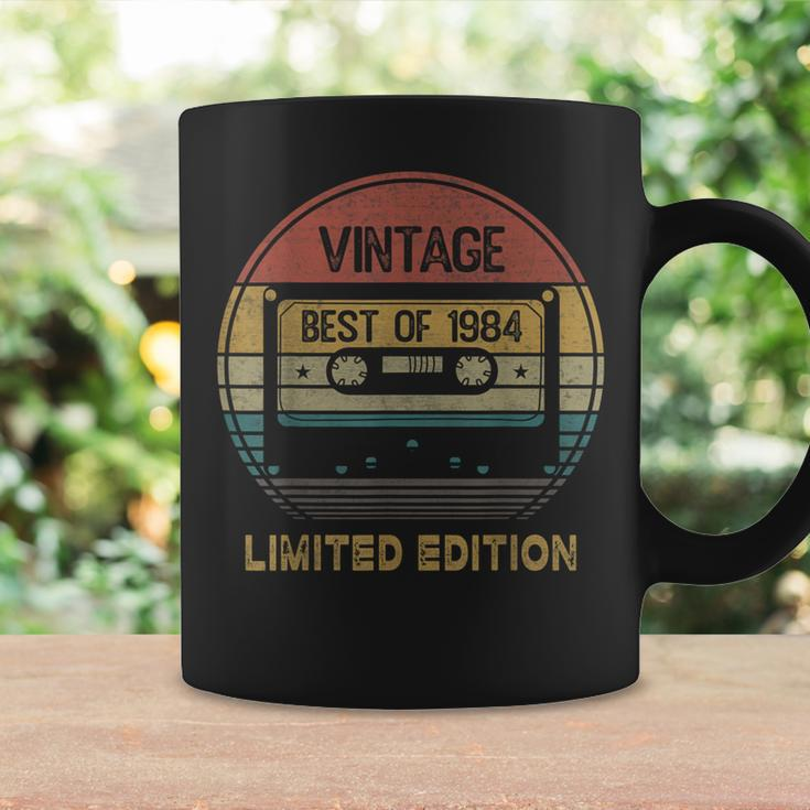 Best Of 1984 40Th Birthday Vintage Cassette Tape Coffee Mug Gifts ideas