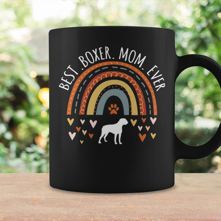 Best Boxer Mom Ever Rainbow For Boxer Dog Lover Mama Coffee Mug Gifts ideas
