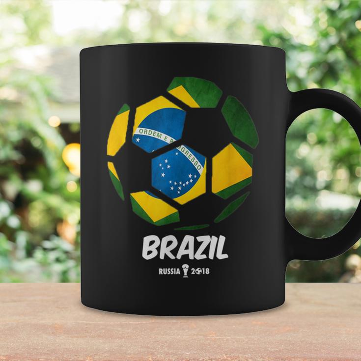 Best Brazil Soccer Ball Flag Brazilian Futbol Fan Coffee Mug Gifts ideas