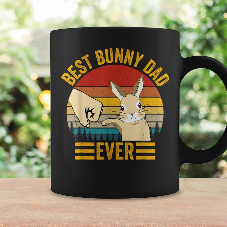 Best Bunny Dad Ever Rabbit Lover Father Pet Rabbit Coffee Mug Gifts ideas