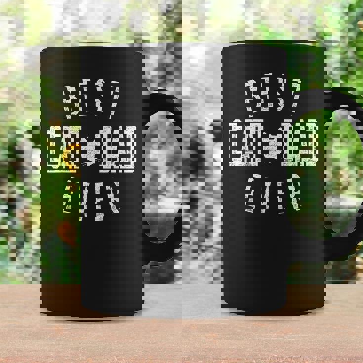 Best Cat Dad Ever For Daddy Father's Day Birthday Coffee Mug Gifts ideas