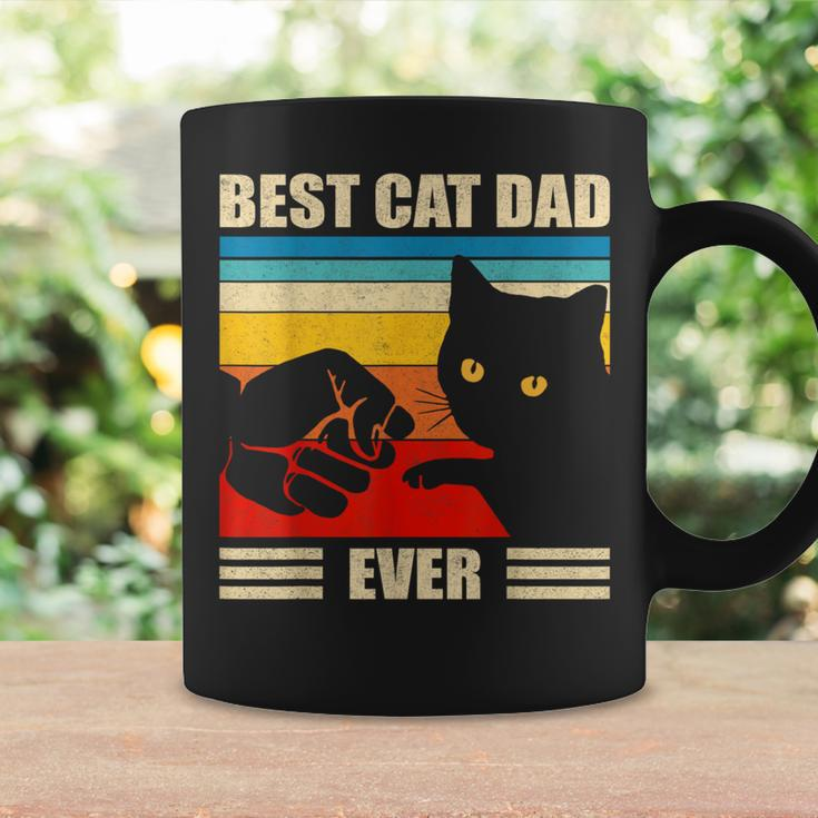Best Cat Dad Ever Cat Dad Father Vintage Coffee Mug Gifts ideas