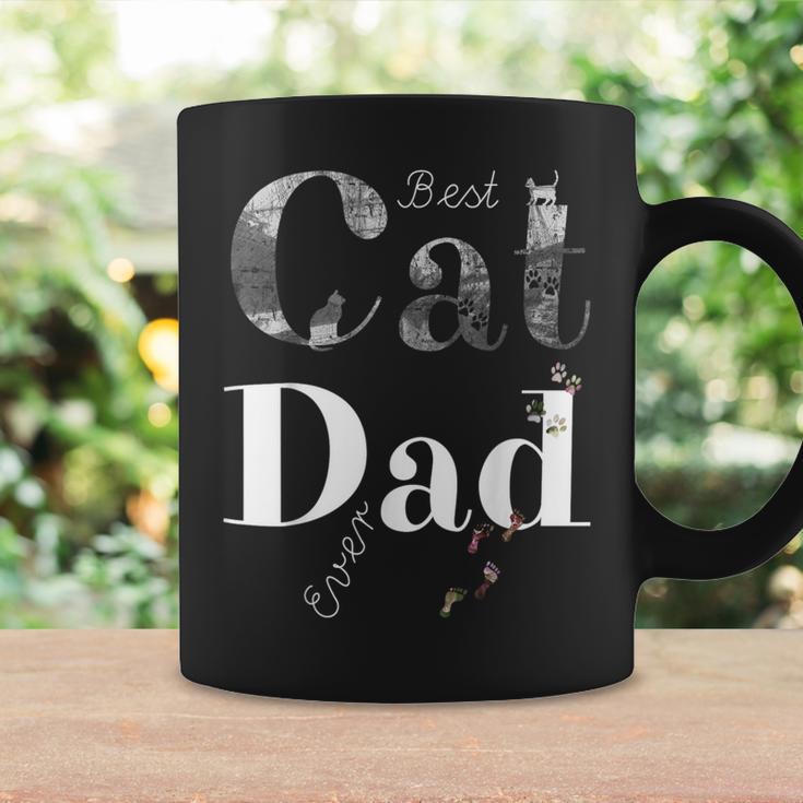 Best Cat Dad Ever Cat Lover Father's Day Coffee Mug Gifts ideas