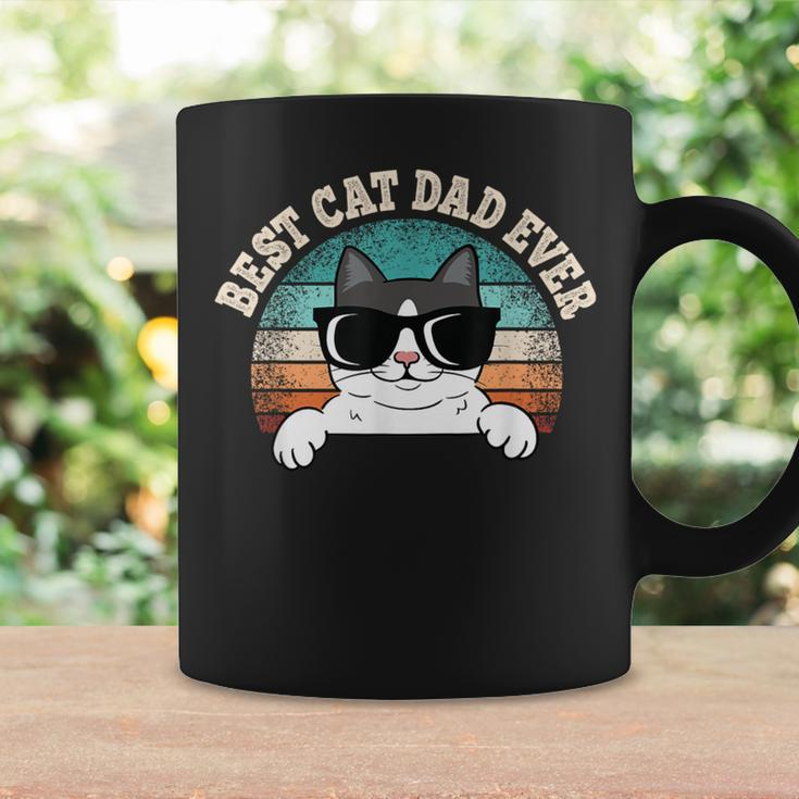 Best Cat Dad Ever Cat Lover Cat Owner Men Coffee Mug Gifts ideas