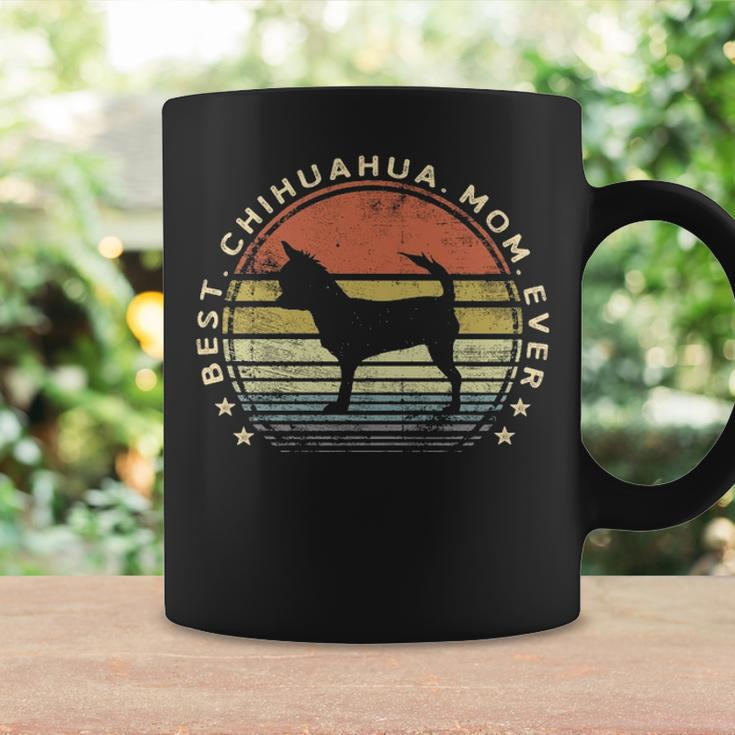 Best Chihuahua Mom Ever Chi Dog Lover Pet Owner Mama Coffee Mug Gifts ideas