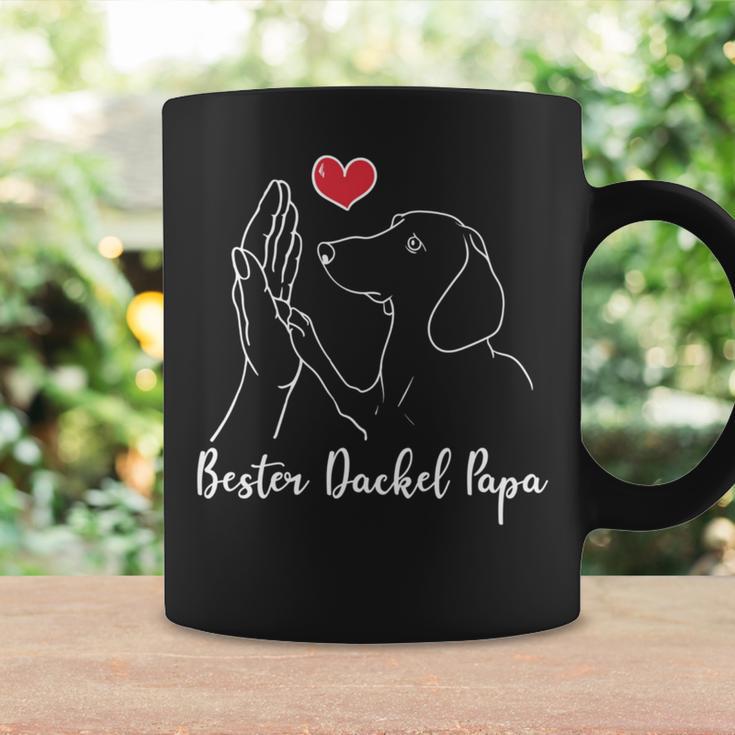 Best Dachshund Dad Teckel Papa Best Dachshund Dad Teckel Papa Tassen Geschenkideen