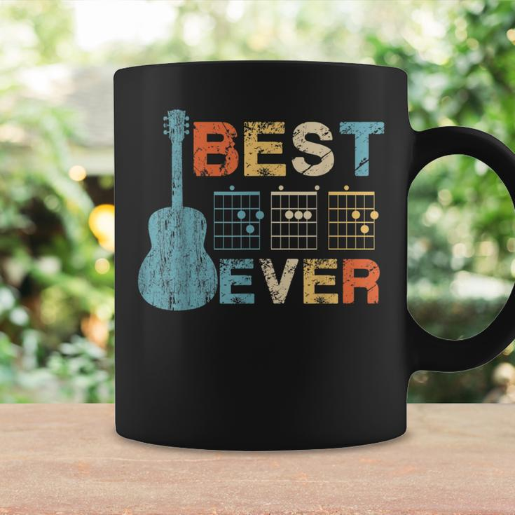 Best Dad Ever Guitar Chords Musician Father Day Coffee Mug Gifts ideas