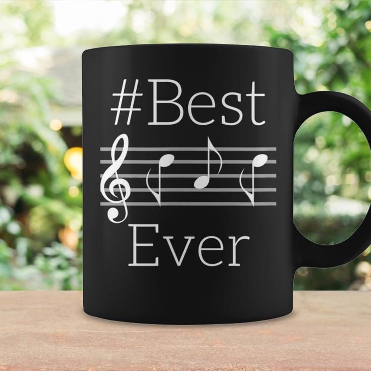 Best Dad Ever Music Notes For Dad And Fathers Coffee Mug Gifts ideas