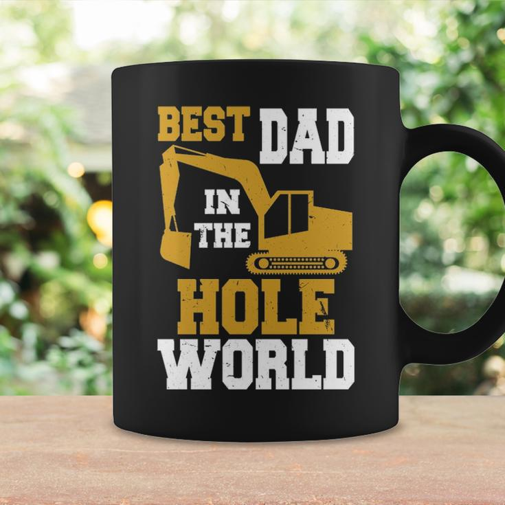 Best Dad In The Hole World Construction Dad Coffee Mug Gifts ideas
