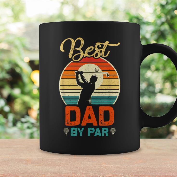 Best Dad By Par Golfing Vintage Retro For Father Day Coffee Mug Gifts ideas