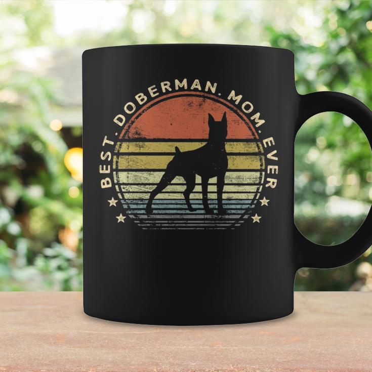Best Doberman Mom Ever Dobie Dog Lover Pet Owner Mama Coffee Mug Gifts ideas