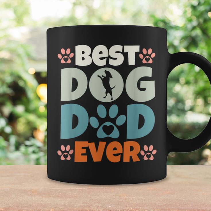 Best Dog Dad Ever Fathers Day Present Dog Loving Dad Coffee Mug Gifts ideas