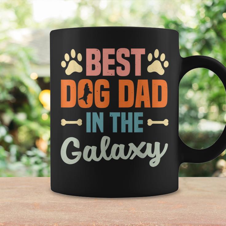 Best Dog Dad In The Galaxy –Atertag – Hundeliebende Papa Tassen Geschenkideen