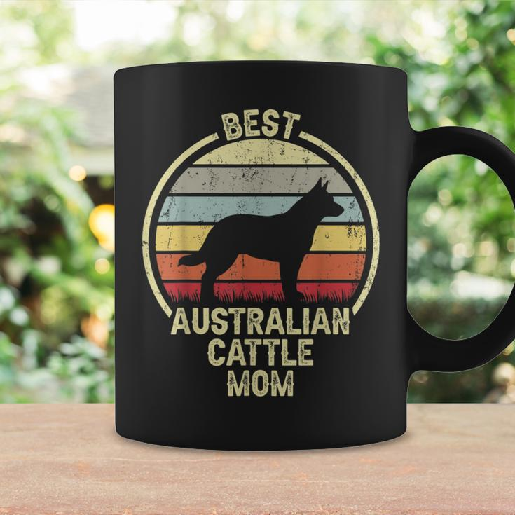 Best Dog Mother Mom Vintage Australian Cattle Dog Coffee Mug Gifts ideas