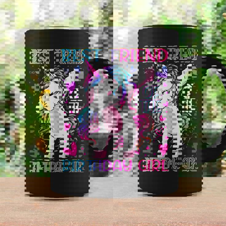 Best Friend Of The Birthday Girl Dabbing Unicorn Girl Coffee Mug Gifts ideas